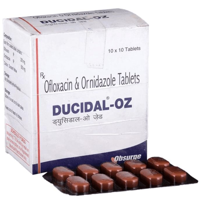 Ducidal-OZ Tablet
