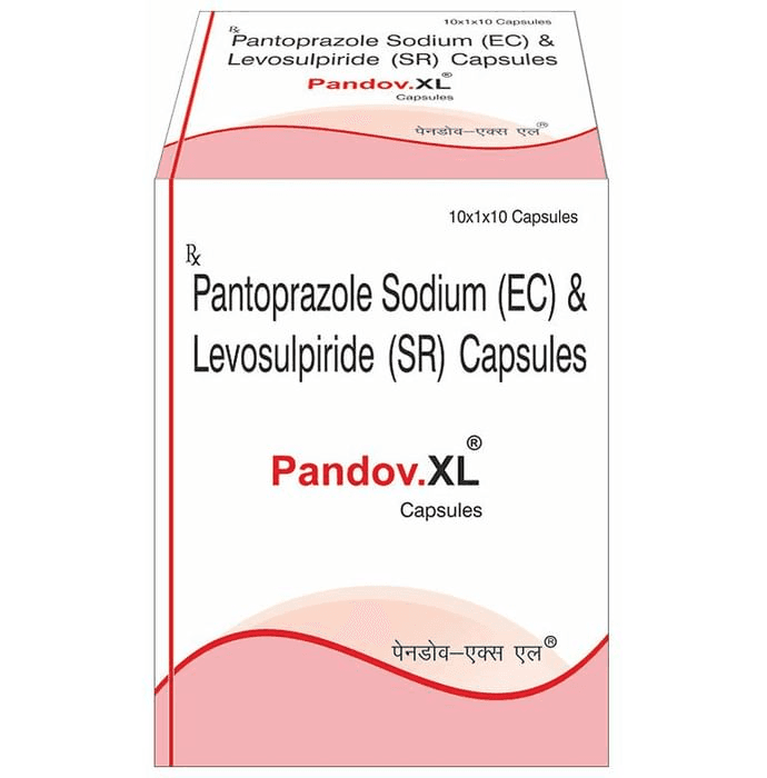 Pandov.XL Capsule SR – Levosulpiride (75mg) by Cavalry Laboratories (P) Limited — photo 1 of 2