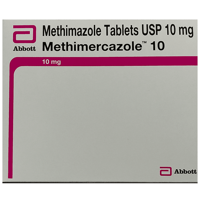 Methimercazole 10 Tablet