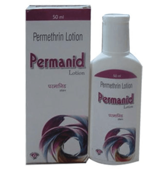 Permanid Lotion – Permethrin (5% w/v) by Nidus Pharma Pvt Ltd