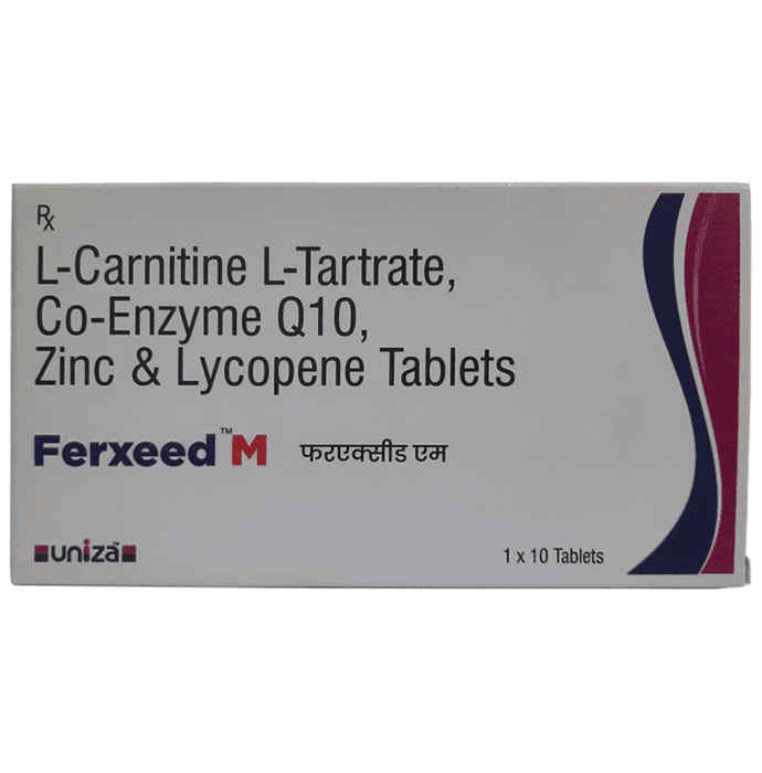 Ferxeed M Tablet – b4b6ab22-3961-40d6-8298-08af90dc68de by Uniza Healthcare LLP — photo 1 of 4