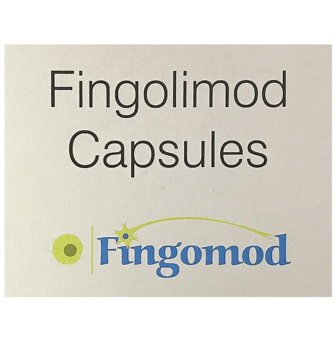 Fingomod Capsule – Fingolimod (0.5mg) by Sun Pharmaceutical Industries Ltd — photo 1 of 3
