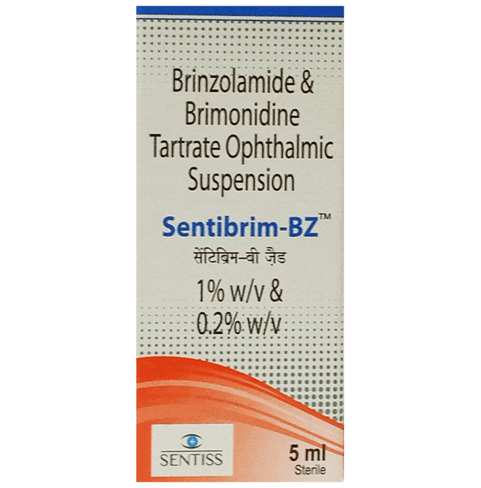 Sentibrim-BZ Ophthalmic Suspension