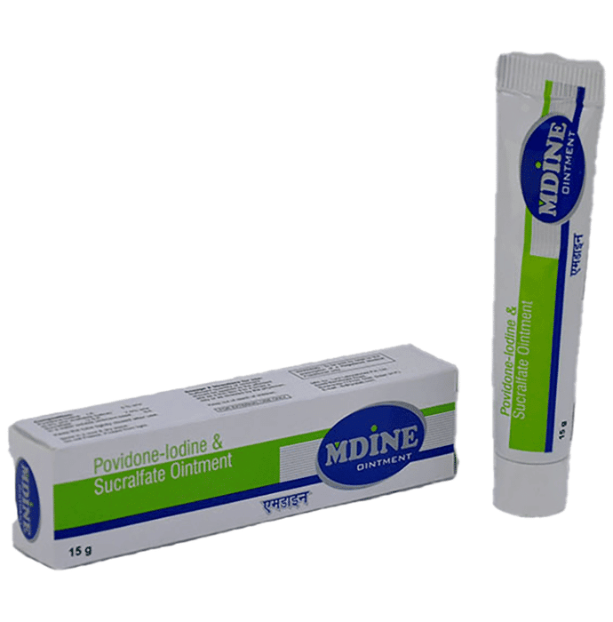 Mdine Ointment – 5e3b4401-2161-4e03-ad69-a60c25a9f385 by MDC Pharmaceuticals Pvt Ltd