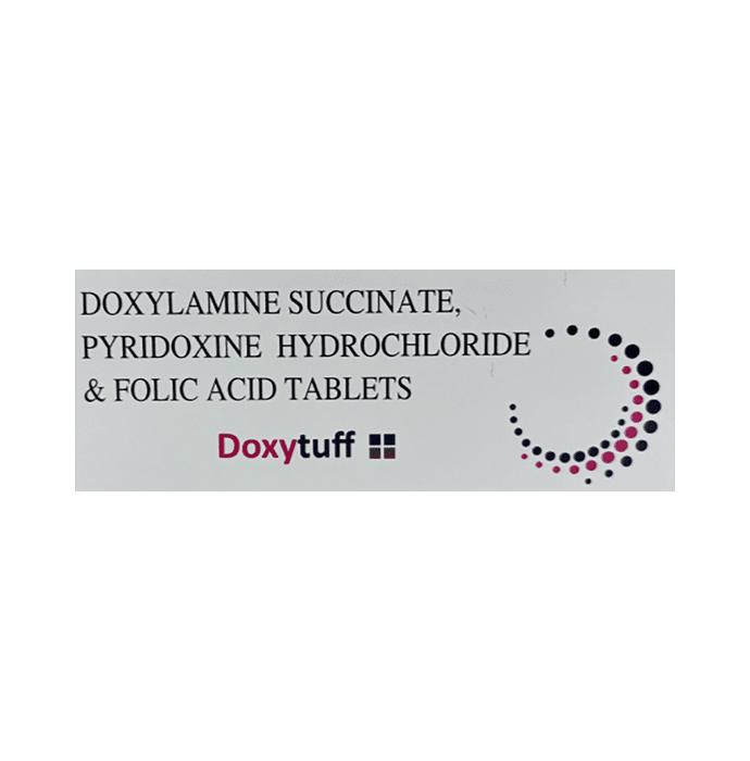 Doxytuff Tablet – Doxylamine (10mg) by Tuhi Lifesciences Pvt. Ltd.
