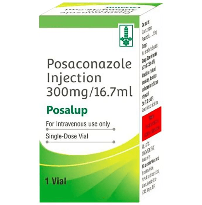 Posalup Injection – Posaconazole (300mg) by Lupin Ltd