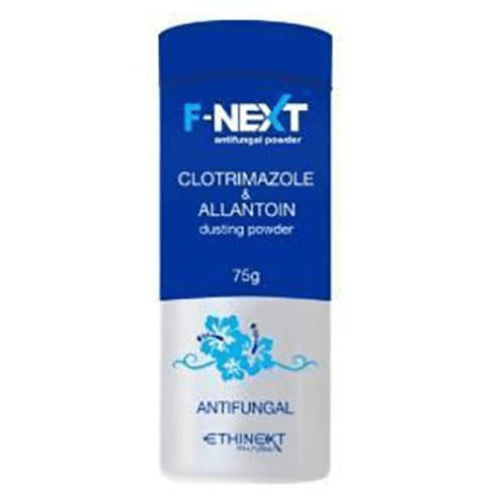 F Next Dusting Powder
