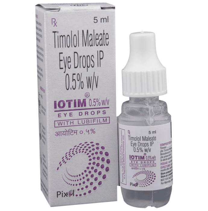 Iotim Eye Drop – Timolol (0.5% w/v) by FDC Ltd — photo 1 of 5