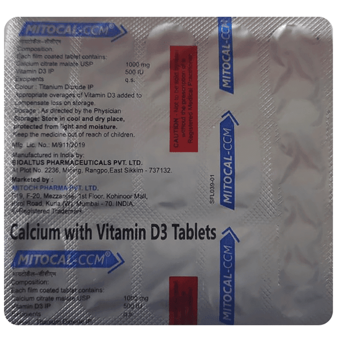 Mitocal -CCM Tablet
