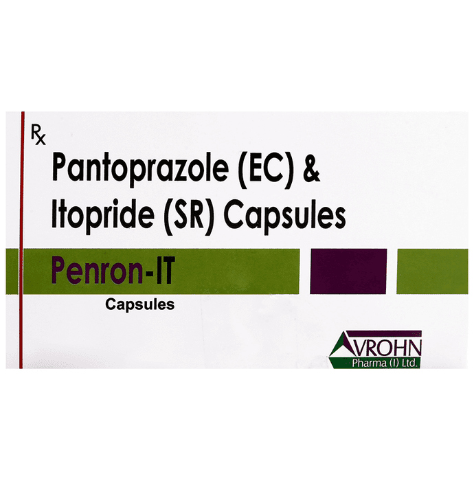 Penron-IT Capsule SR – Pantoprazole (40mg) by Avrohn Pharma I Limited — photo 1 of 4
