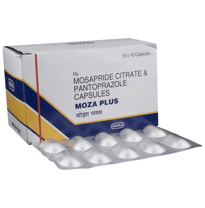 Moza Plus Capsule