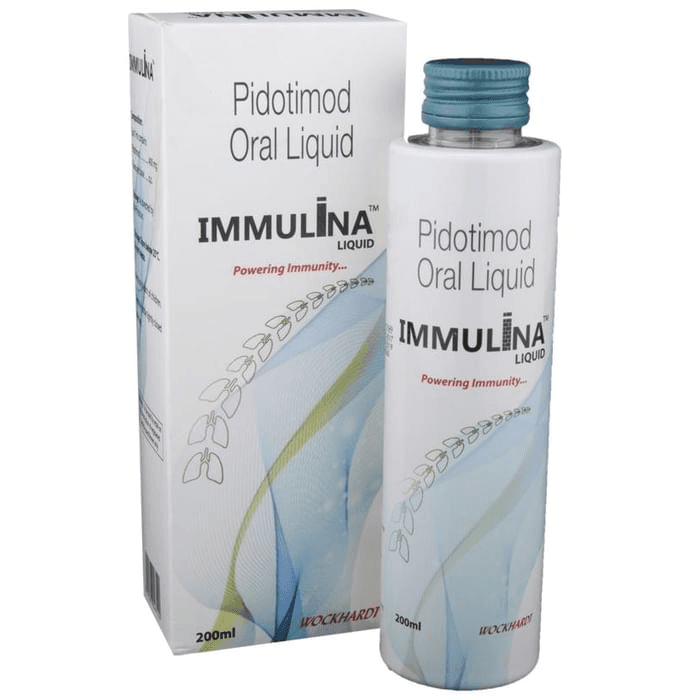 Immulina Liquid – Pidotimod (400mg) by Dr Reddy's Laboratories Ltd — photo 1 of 5
