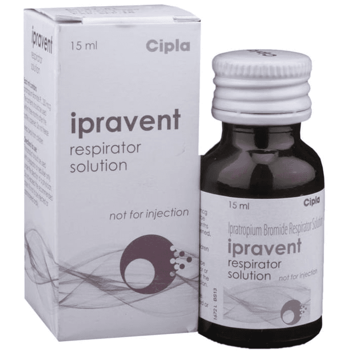 Ipravent Respirator Solution – 4cf440d2-aa50-4a01-957e-9d3623b20634 by Cipla Ltd — photo 1 of 5