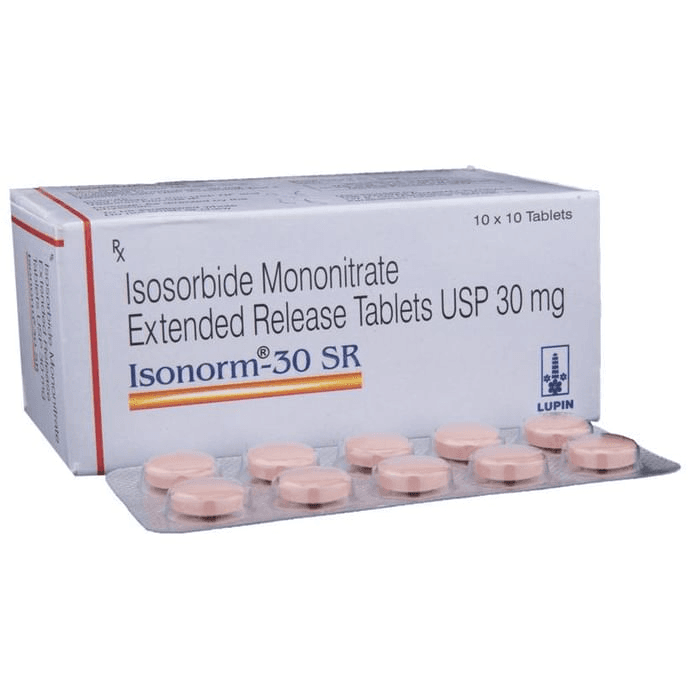 Isonorm 30 SR Tablet – 83f02251-3132-4c56-a578-8e61f7cb8758 by Lupin Ltd — photo 1 of 6