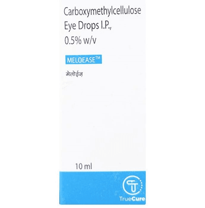 Meloease Eye Drop – Carboxymethylcellulose (0.5% w/v) by Truecure Healthcare Private Limited