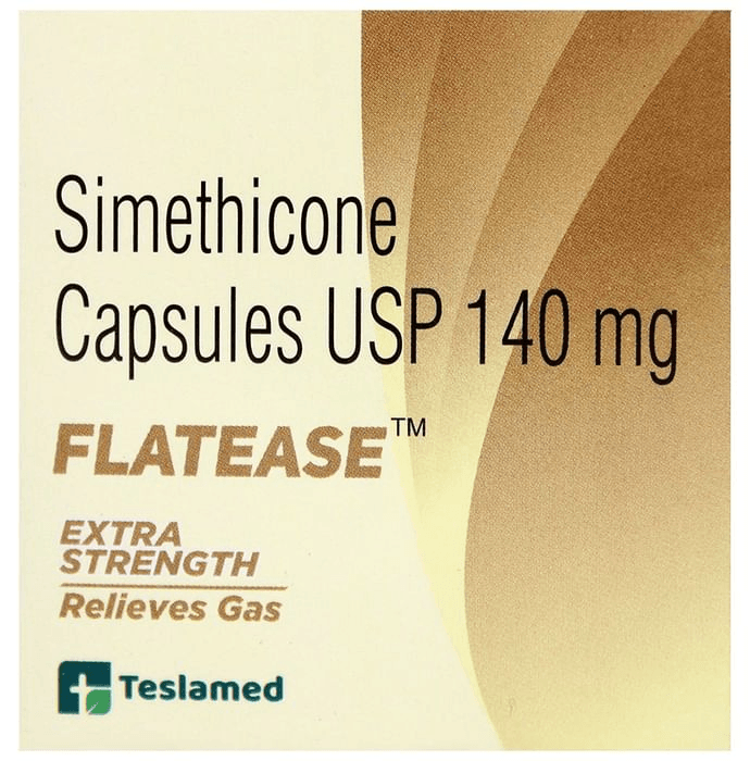 Flatease Capsule – Simethicone (140mg) by Teslamed Pharmaceuticals Private Limited — photo 1 of 4