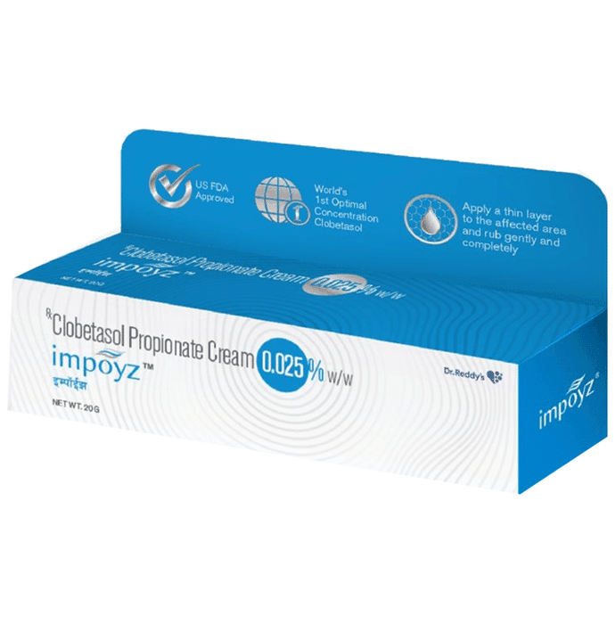 Impoyz Cream – de6c7bb6-77b4-4cc1-9f7f-5c5638faf67d by Dr Reddy's Laboratories Ltd — photo 1 of 2