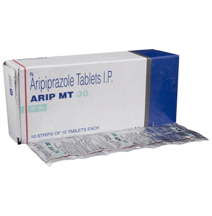 Arip MT 30 Tablet – Aripiprazole (30mg) 30 mg by Torrent Pharmaceuticals Ltd — photo 1 of 5