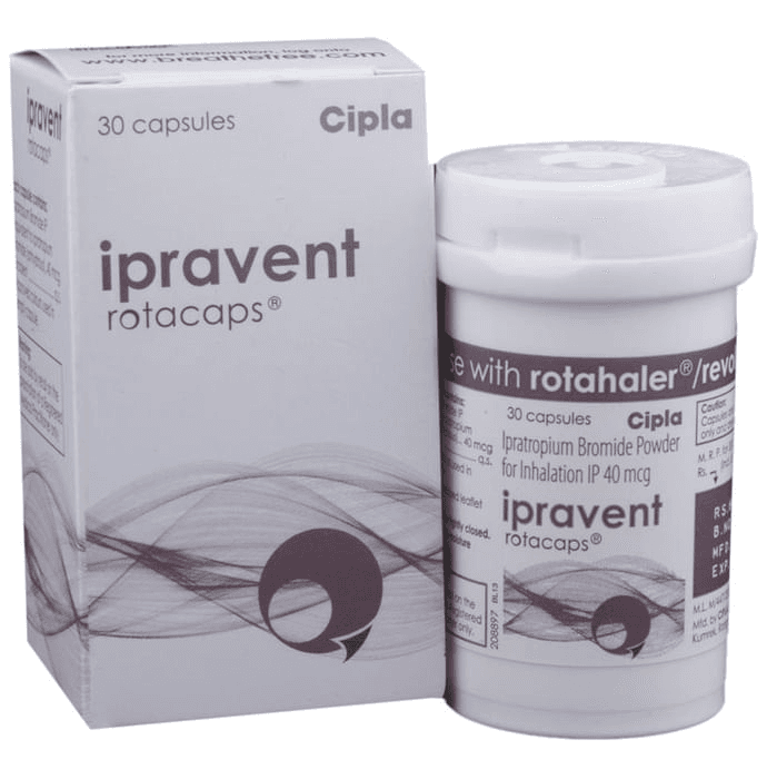 Ipravent Rotacaps – f9a9b525-4f6d-4544-8994-cc0c9282596d by Cipla Ltd — photo 1 of 5
