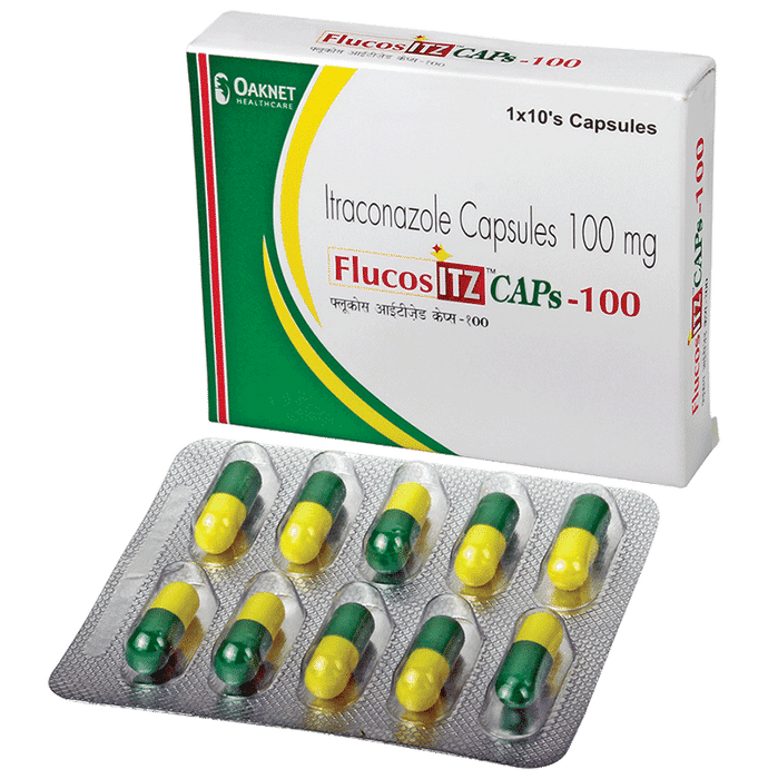Flucos ITZ 100 Capsule – dd4e50ea-3824-4c5f-bef5-d3125ddb1372 by Oaknet Healthcare Pvt Ltd