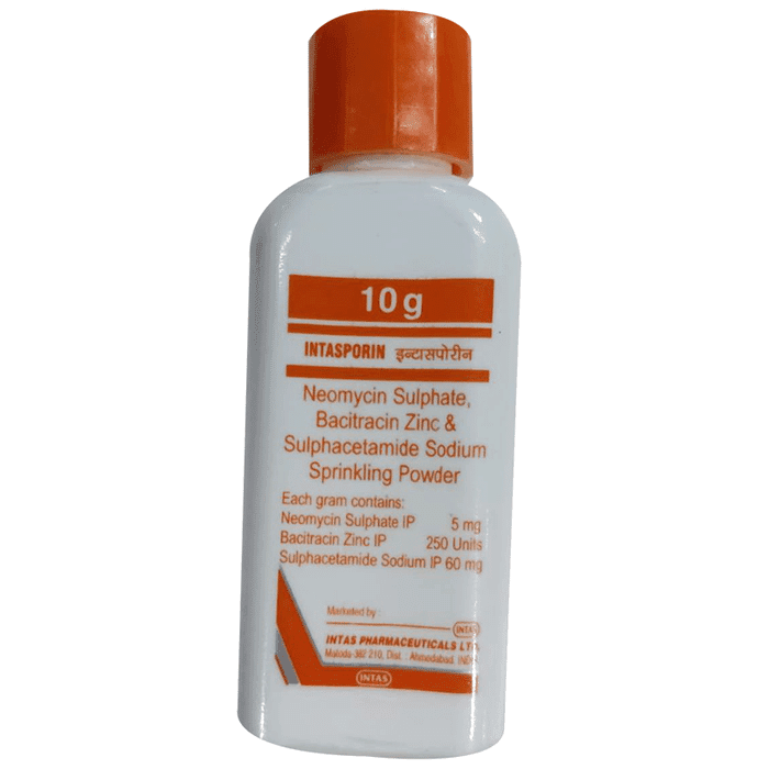 Intasporin Powder – 37a01269-6593-44cd-9cc8-6772c4ca5aef by Intas Pharmaceuticals Ltd — photo 1 of 2