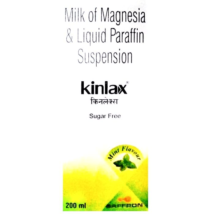 Kinlax Oral Suspension Mint Sugar Free – 1f6498ca-bb34-4e44-88c9-542608f23bd3 by Saffron Therapeutics Pvt Ltd — photo 1 of 3