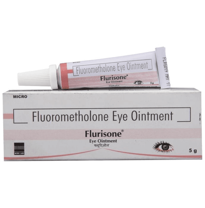 Flurisone Eye Ointment – Fluorometholone (0.1% w/w) by Micro Labs Ltd — photo 1 of 3