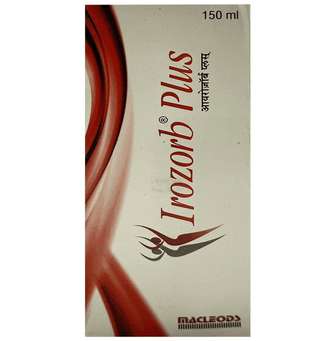 Irozorb Plus Oral Suspension – a4390834-cfc3-4cf0-a25c-714d01e7434e by Macleods Pharmaceuticals Pvt Ltd — photo 1 of 3
