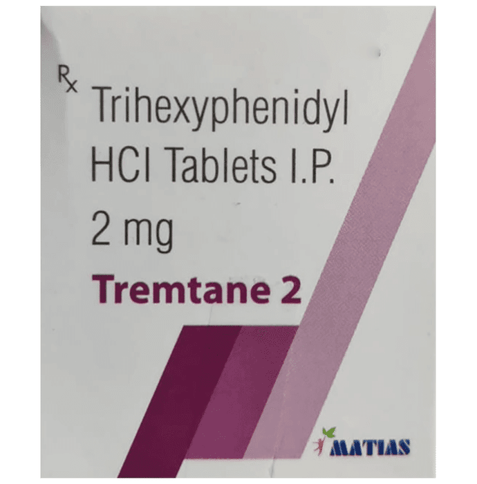 Tremtane 2 Tablet – 42976077-66dc-4fae-ba6c-3fa489687ccd by Matias Healthcare Pvt Ltd — photo 1 of 2