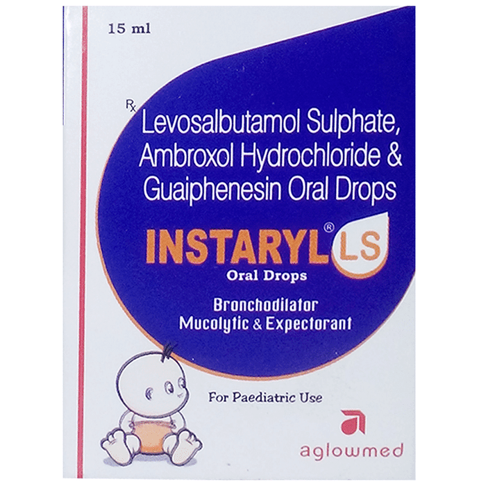 Instaryl LS Oral Drops – e663404c-2a36-4d0e-b89a-c61e9ff9bc29 by Aglowmed Limited — photo 1 of 2