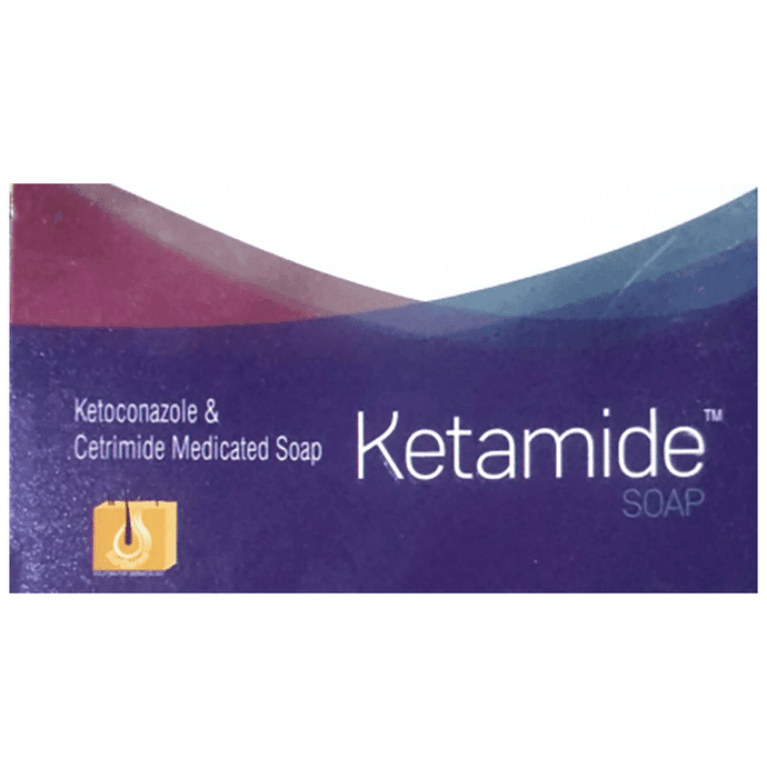Ketamide Soap – Cetrimide (0.5% w/w) by Sol Derma Pharmaceuiticals Pvt Ltd — photo 1 of 2