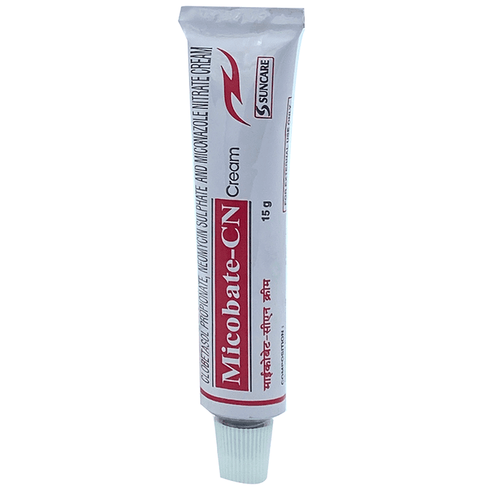 Micobate-CN Cream – Clobetasol (0.05% w/w) by Suncare Formulations Pvt Ltd — photo 1 of 2