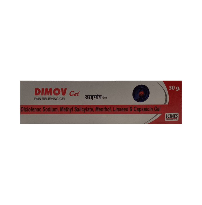 Dimov Gel – 0cb48abe-162b-443c-afed-38b1ce70b3a3 by Icines Pharmaceutical Pvt Ltd — photo 1 of 2
