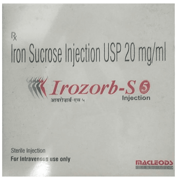 Irozorb S 5 Injection