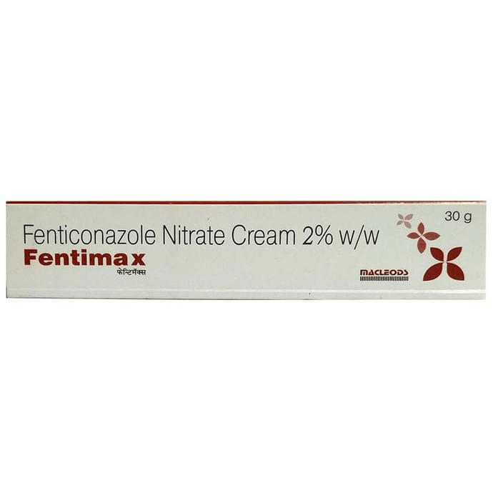 Fentimax Cream – Fenticonazole (2% w/w) by Macleods Pharmaceuticals Pvt Ltd — photo 1 of 2