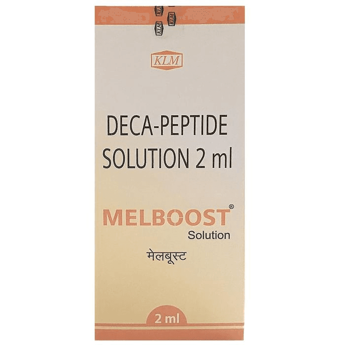 Melboost 2mg Solution – Deca Peptide (2mg) 2 mg by KLM Laboratories Pvt Ltd — photo 1 of 2