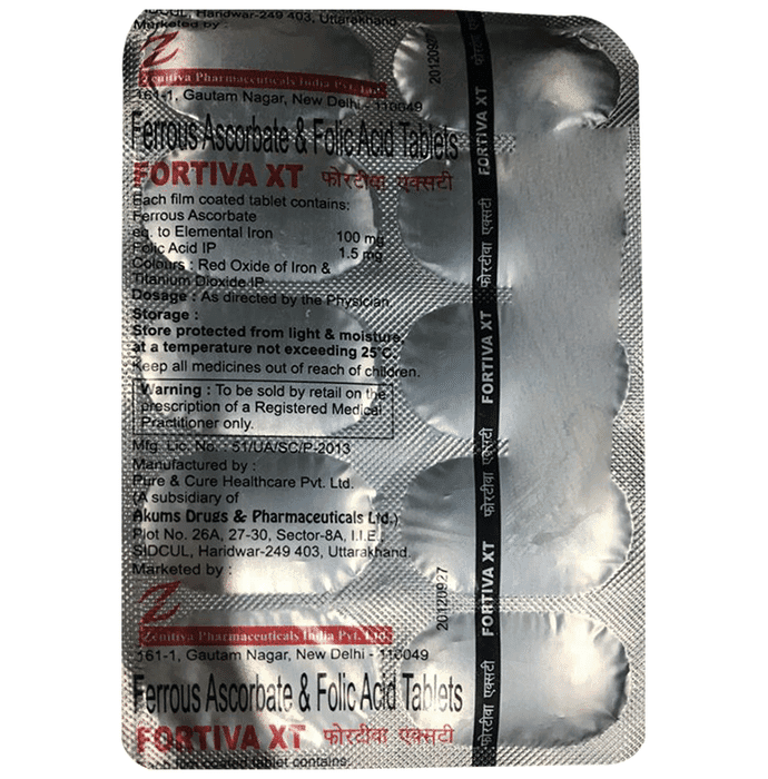 Fortiva XT Tablet