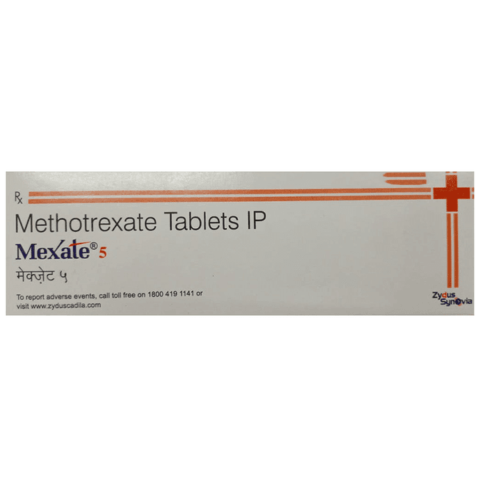Mexate 5mg Tablet