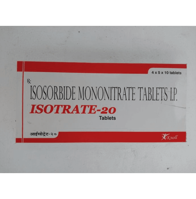 Isotrate 20 Tablet