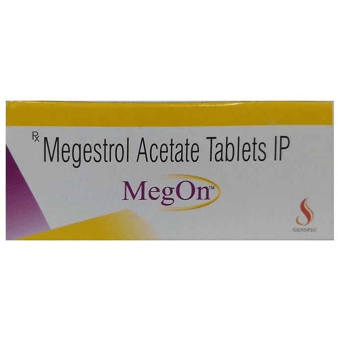 Megon Tablet – Megestrol (160mg) by Genspec Lifesciences