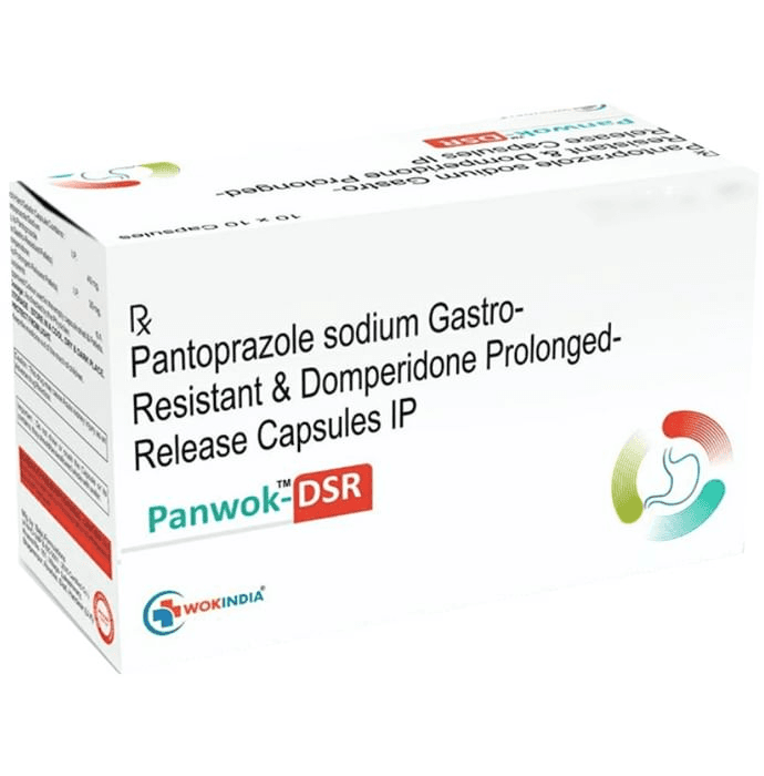 Panwok-DSR Capsule – Domperidone (30mg) by Wokindia Pharmaceuticals — photo 1 of 2