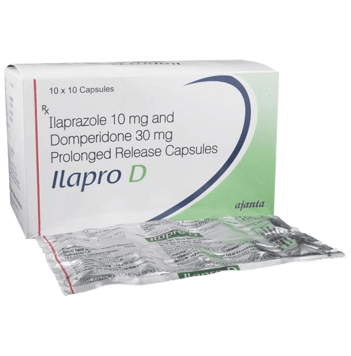 Ilapro D Capsule PR – Domperidone (30mg) by Ajanta Pharma Ltd — photo 1 of 5