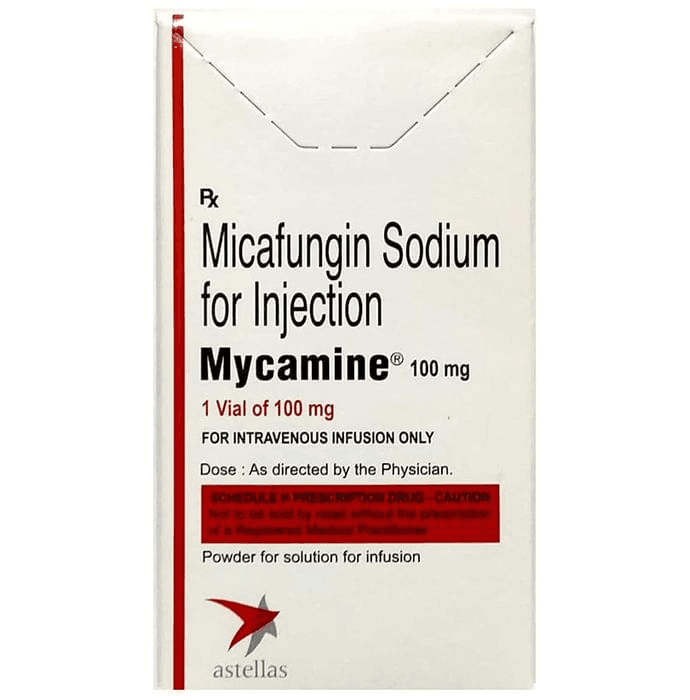 Mycamine 100mg Injection – Micafungin (100mg) 100 mg by Astellas Pharma Inc