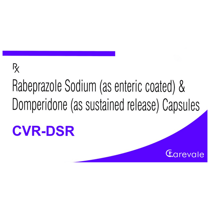 Cvr-DSR Capsule – Domperidone (30mg) by Carevale Pharmaceuticals — photo 1 of 2
