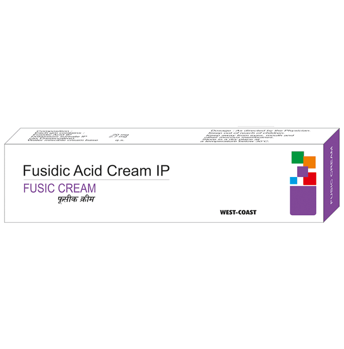 Fusic Cream – 7ba2d329-59e0-4c6c-af1f-e79c54d85744 by West-Coast Pharmaceutical Works Ltd — photo 1 of 2