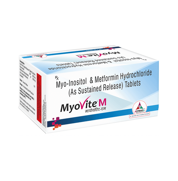 Myovite M Tablet SR – b45d77cd-e5f6-41ea-b842-fcb3a89a7885 by Astraea Life Sciences Pvt Ltd — photo 1 of 2