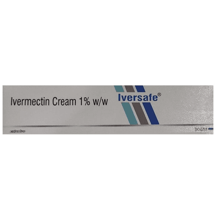 Iversafe Cream – Ivermectin (1% w/w) by Rockmed Pharma Pvt. Ltd. — photo 1 of 3