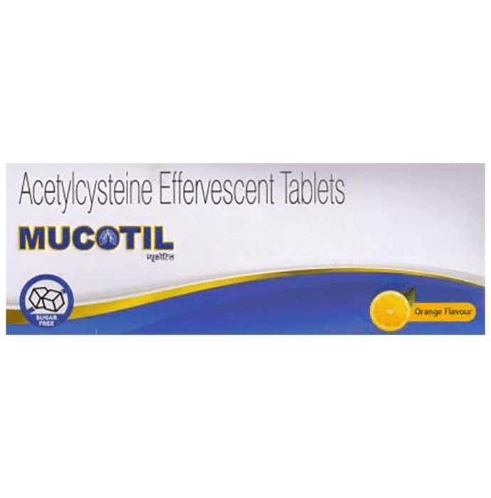 Mucotil Effervescent Tablet Orange – b3a140e4-950a-4def-b6c6-e09c67412683 by Tablets India Limited