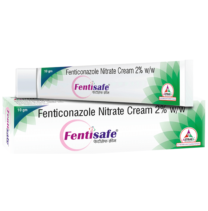 Fentisafe Cream – Fenticonazole (2% w/w) by Astraea Life Sciences Pvt Ltd — photo 1 of 2