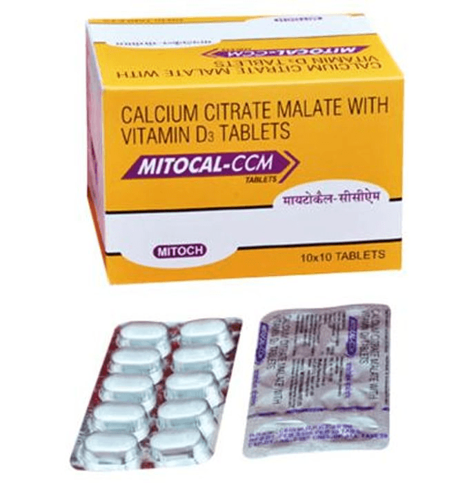 Mitocal -CCM Tablet – fa26ff9a-13a6-4a05-992b-aee5e9490a9c by Mitoch Pharma Pvt Ltd